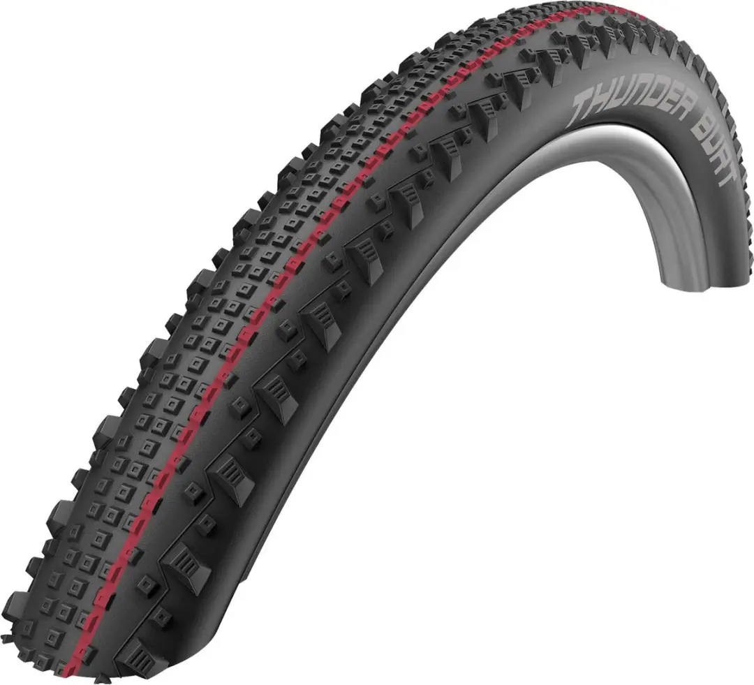 Schwalbe Buitenband Tunder Burt-a 29 Inch 60-622 Rubber Zwart