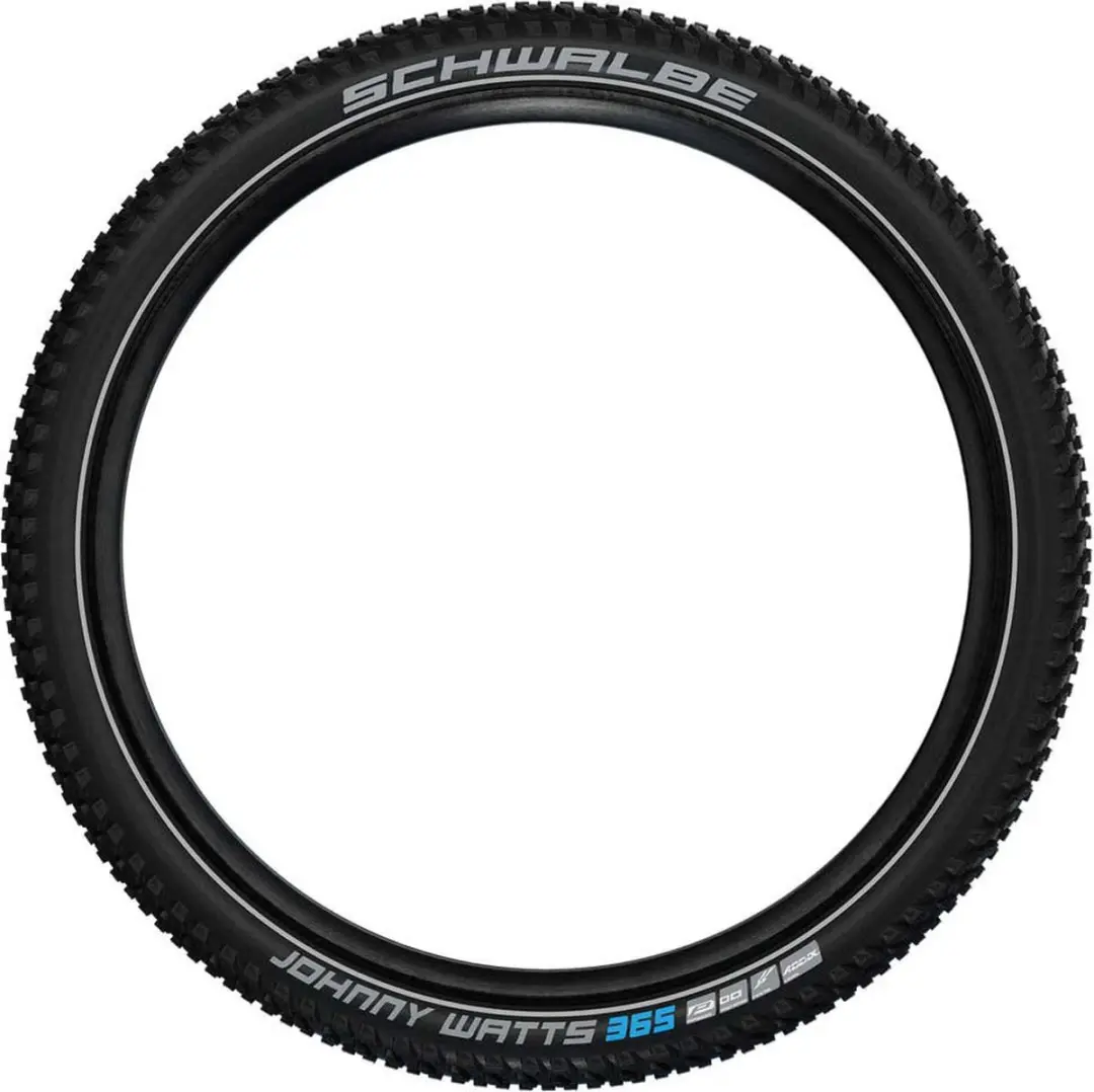 Schwalbe Johnny Watts 29´´ X 2.60 Stijve Mtb-band Zwart 29´´ x 2.60