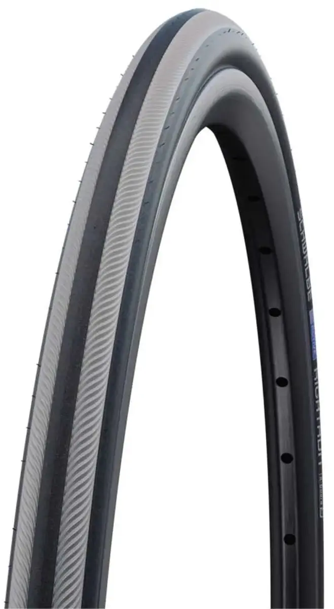 Schwalbe Rightrun Hs387 24´´ X 1.00 Stevige Urbanband Zwart,Grijs 24´´ x 1.0