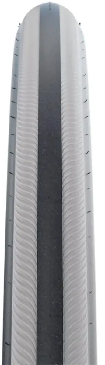 Schwalbe Rightrun HS387 24x1.00 Urbanband - Zwart/Grijs