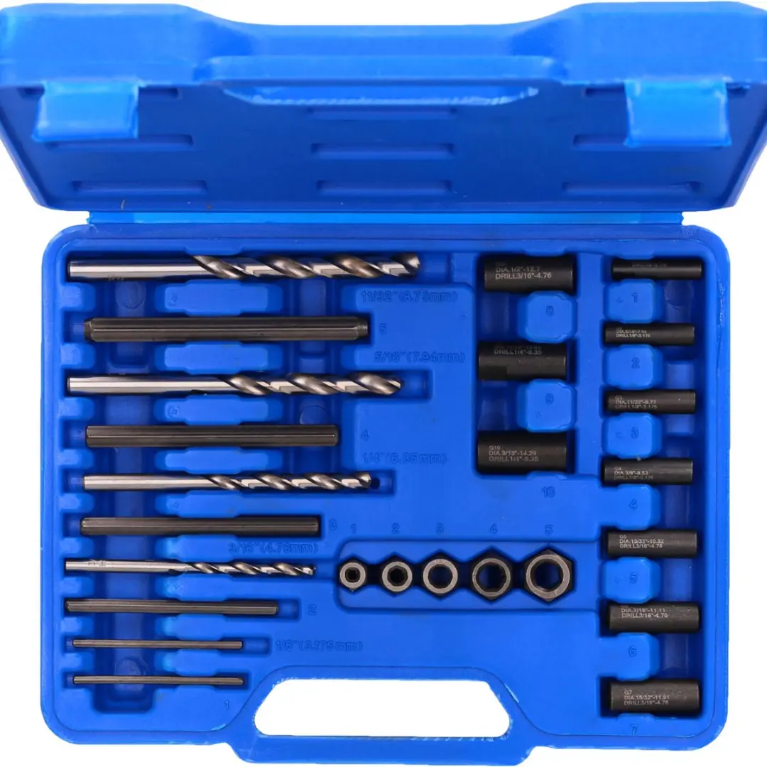 Brilliant Tools HSS Schroefuitdraaierset BT541900 - 25-delig