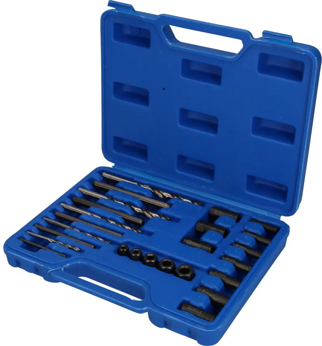 Brilliant Tools HSS Schroefuitdraaierset BT541900