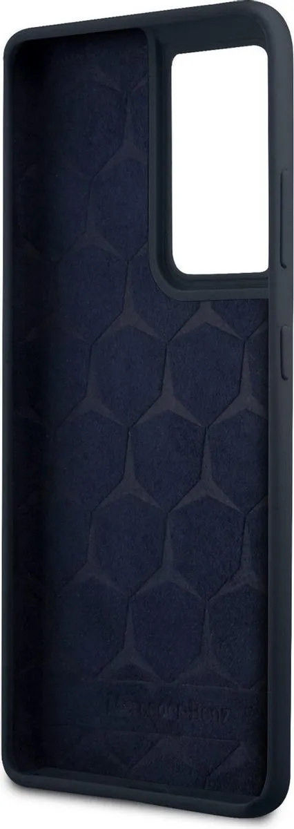 Mercedes-Benz Silicone Line S21 Ultra Hoes - Blauw - afbeelding 2 van 3