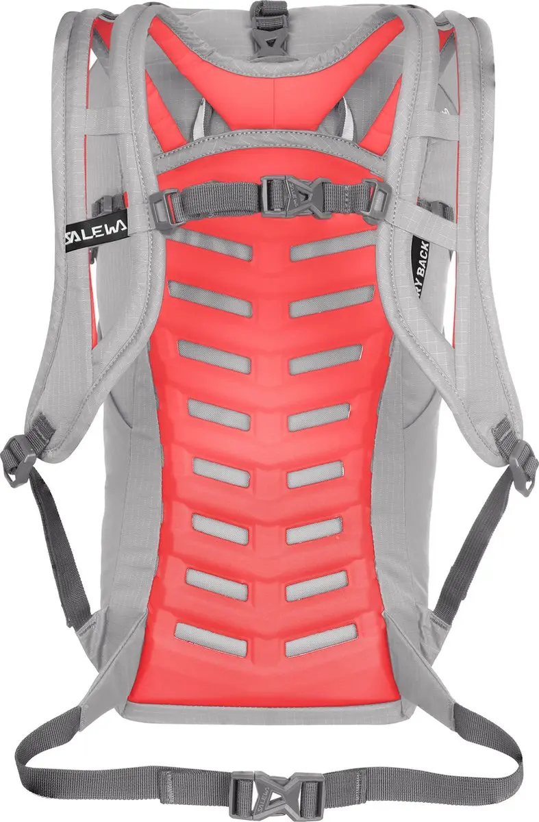 SALEWA Wandelrugzak Rugzak Ortles 16 K Alloy Grijs