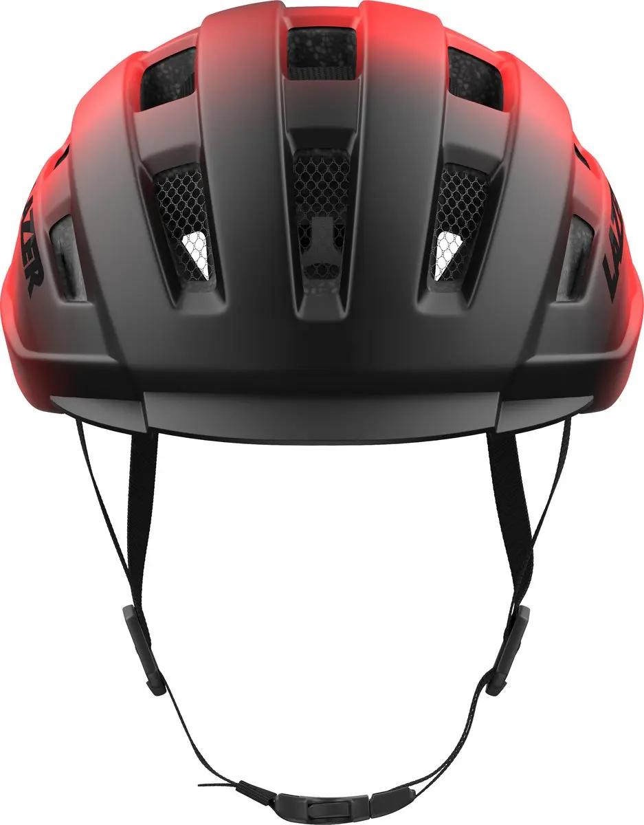 Lazer Codax Kineticore Fietshelm - Matt Black/Red - 54-61cm