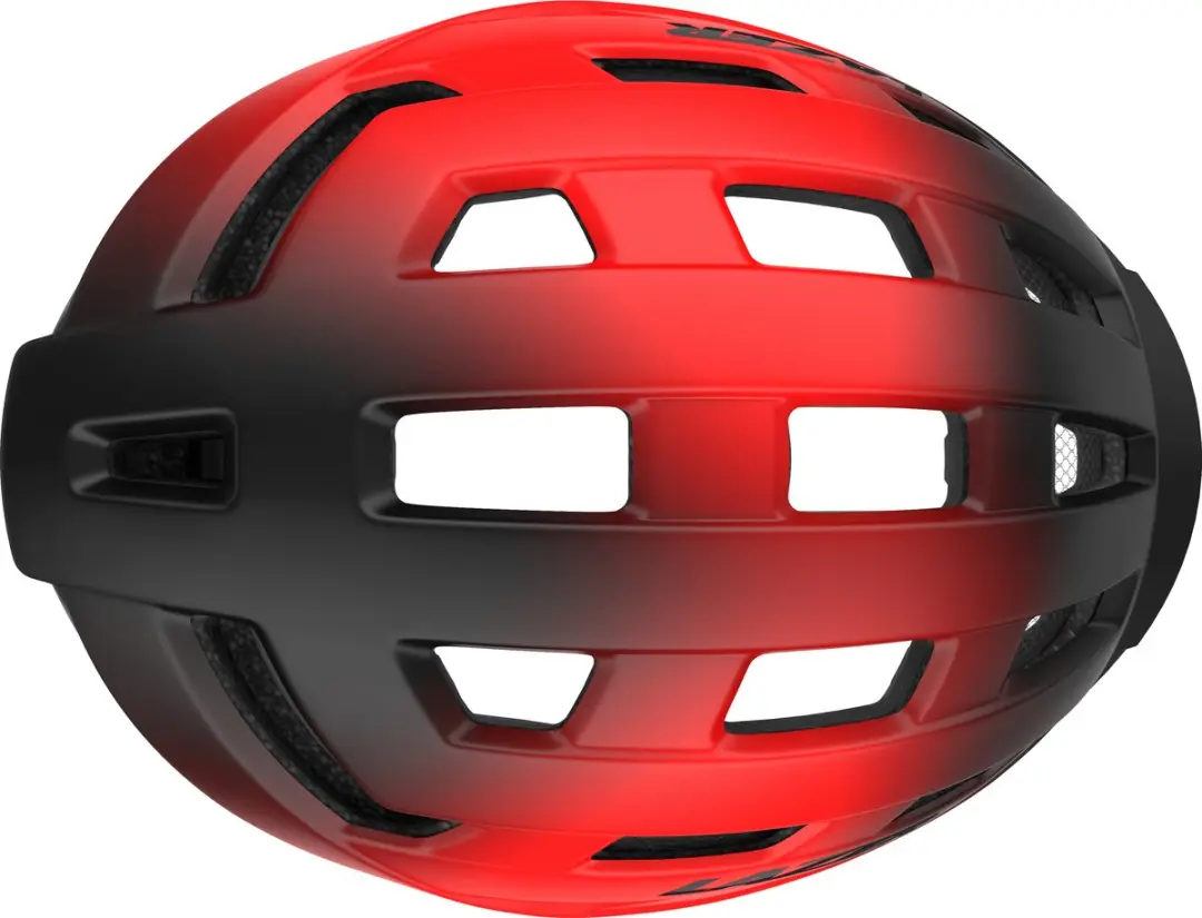 Lazer Codax Kineticore Fietshelm - Matt Black/Red - 54-61cm