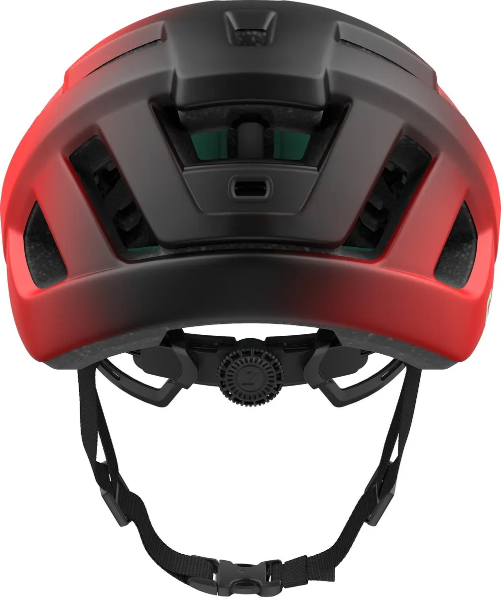 Lazer Codax Kineticore Fietshelm Matt Black/Red Uni 54-61cm