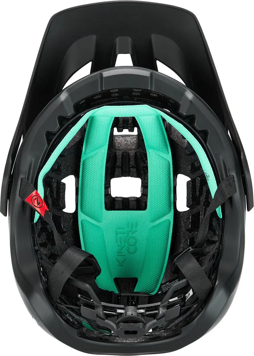 Lazer Jackal Kineticore MTB-helm - M - Zwart