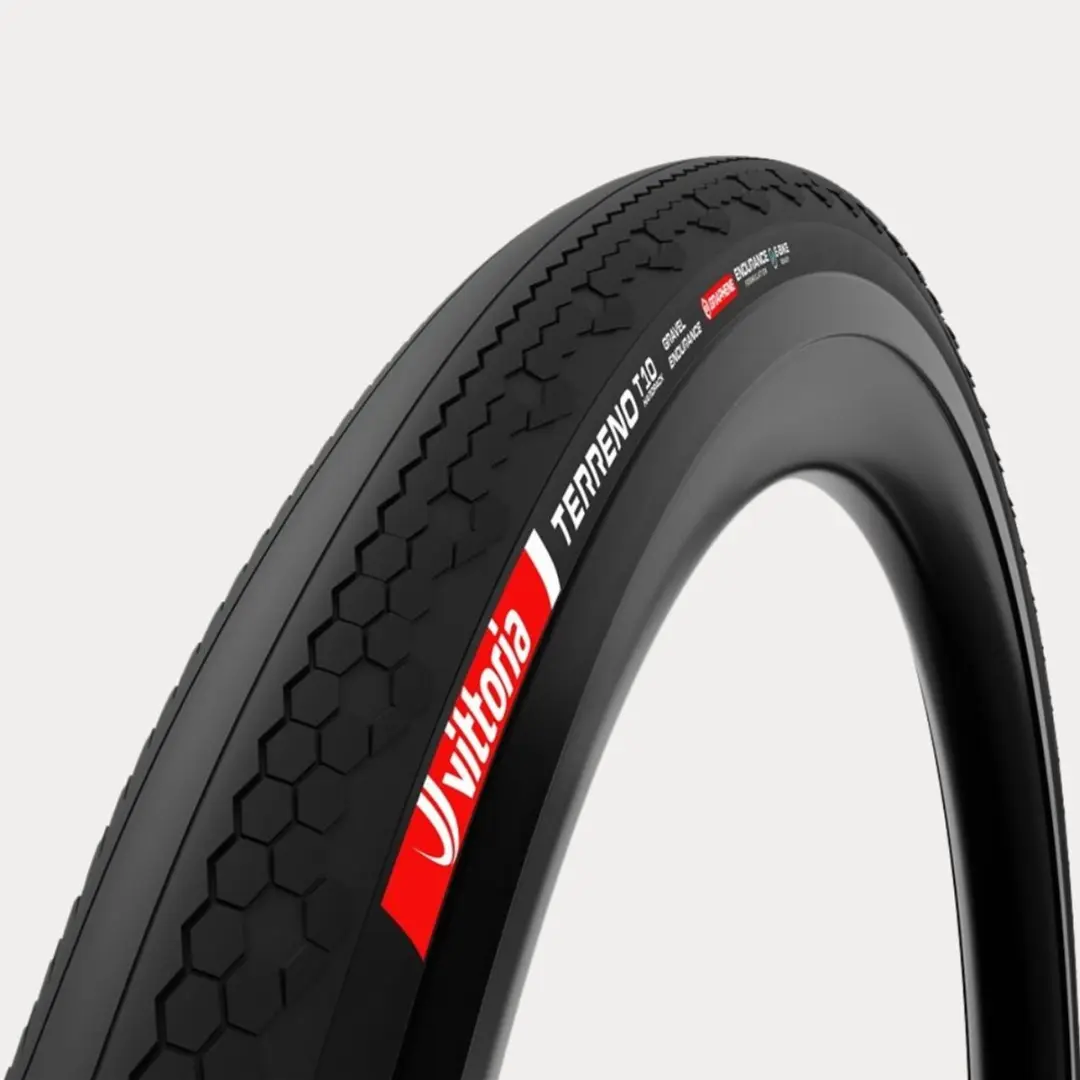 Vittoria Terreno T10 Hardpack Gravelband 40mm - Zwart