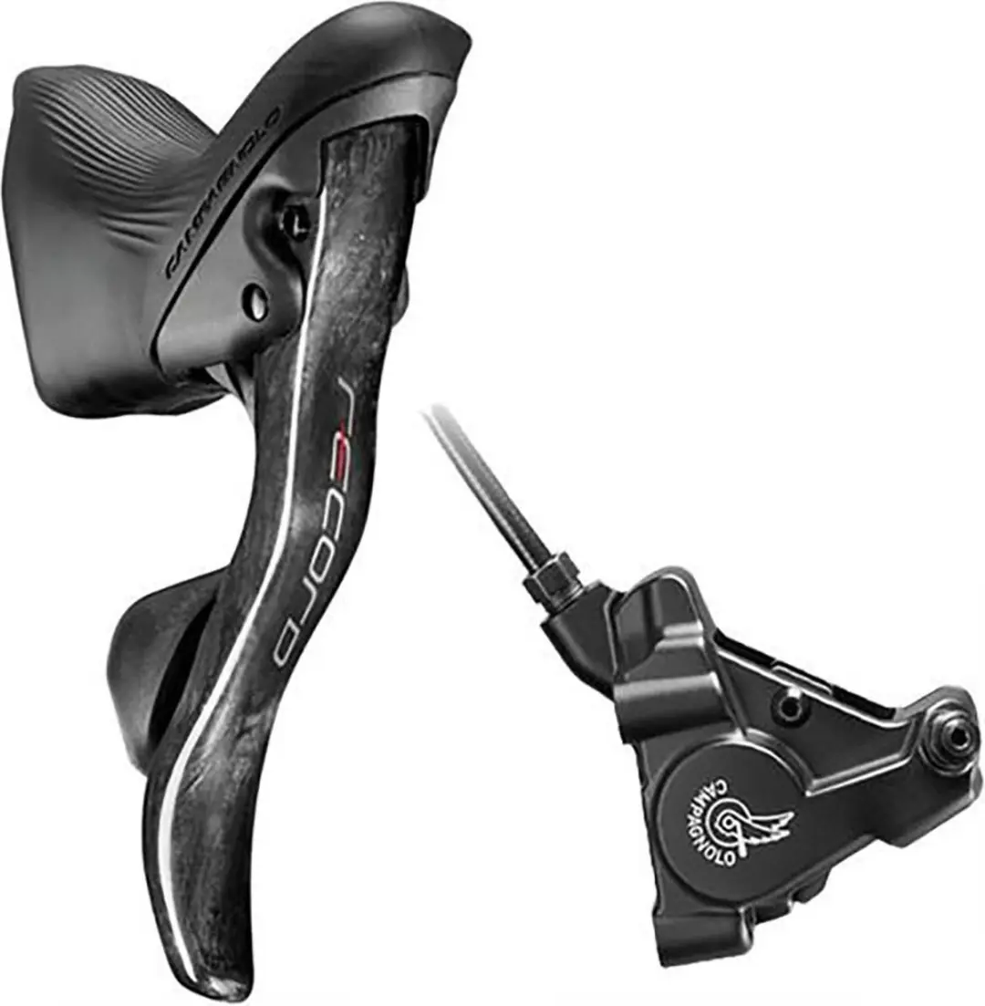 Campagnolo Record 12s 160 Mm Linker Achterrem Zilver