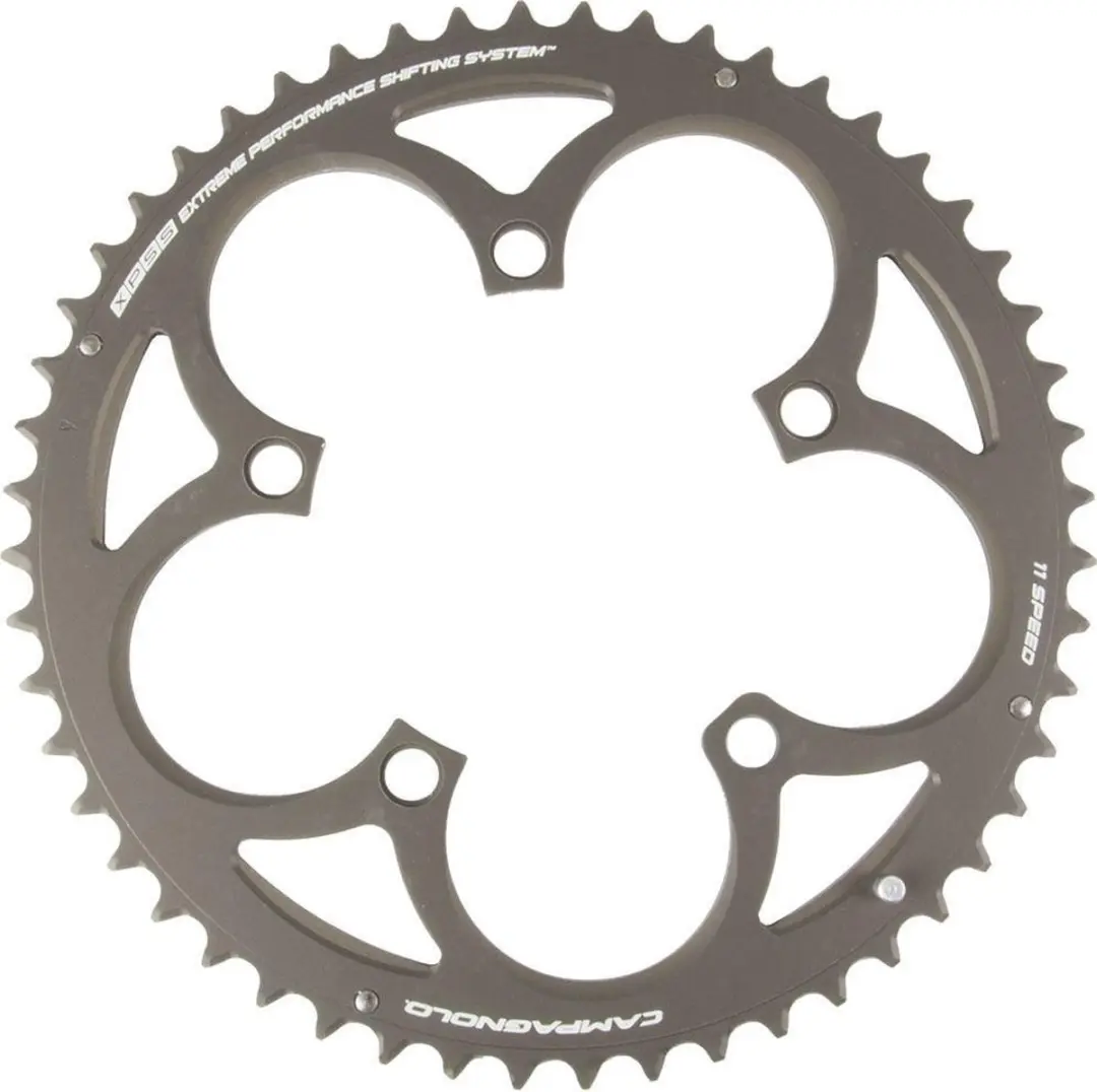 Campagnolo Kettingblad 50T Evo Chorus/Super Record 11sp - Grijs
