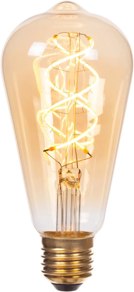 Lucide ST64 LED Filamentlamp 4,9W 2200K