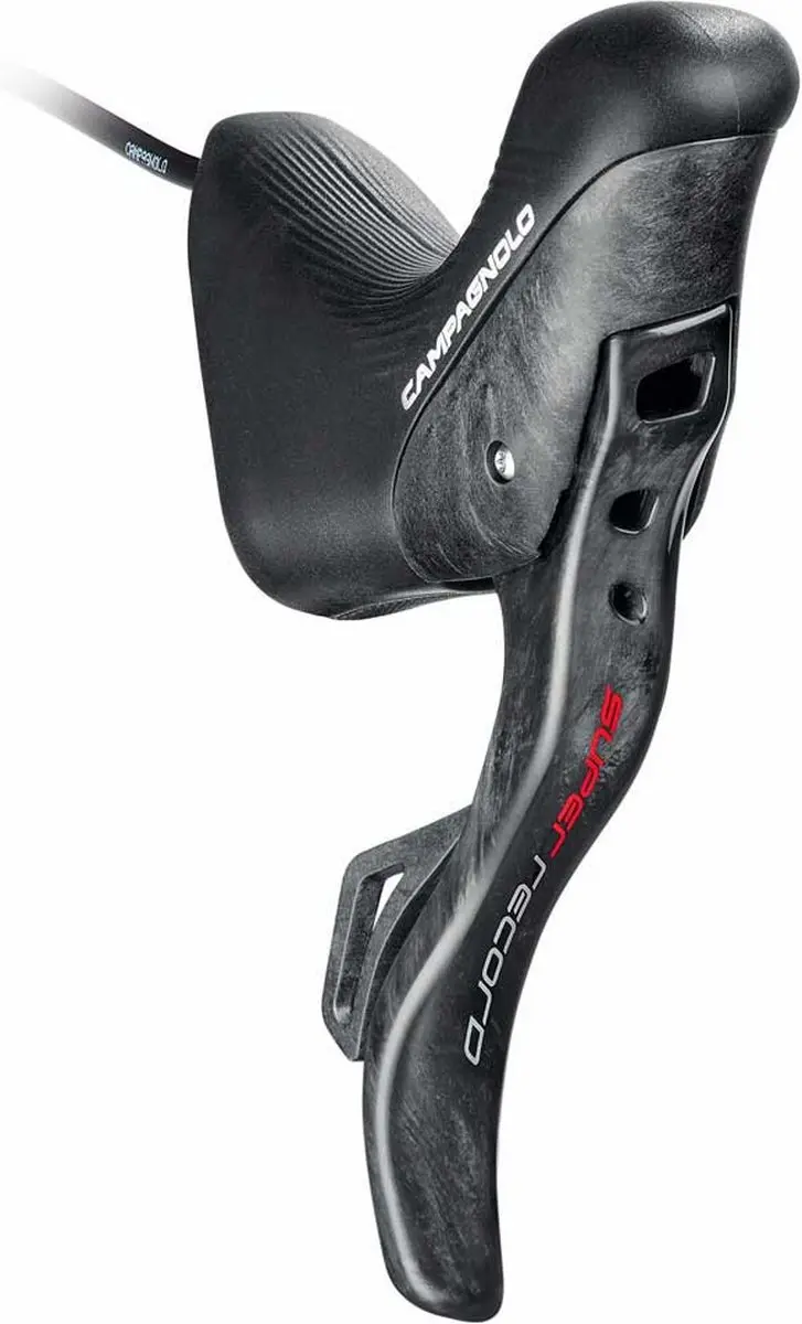 Campagnolo Chorus Ep Hydraulic 140 Mm Linker Remhendel Met Schakelaar Zwart 12s