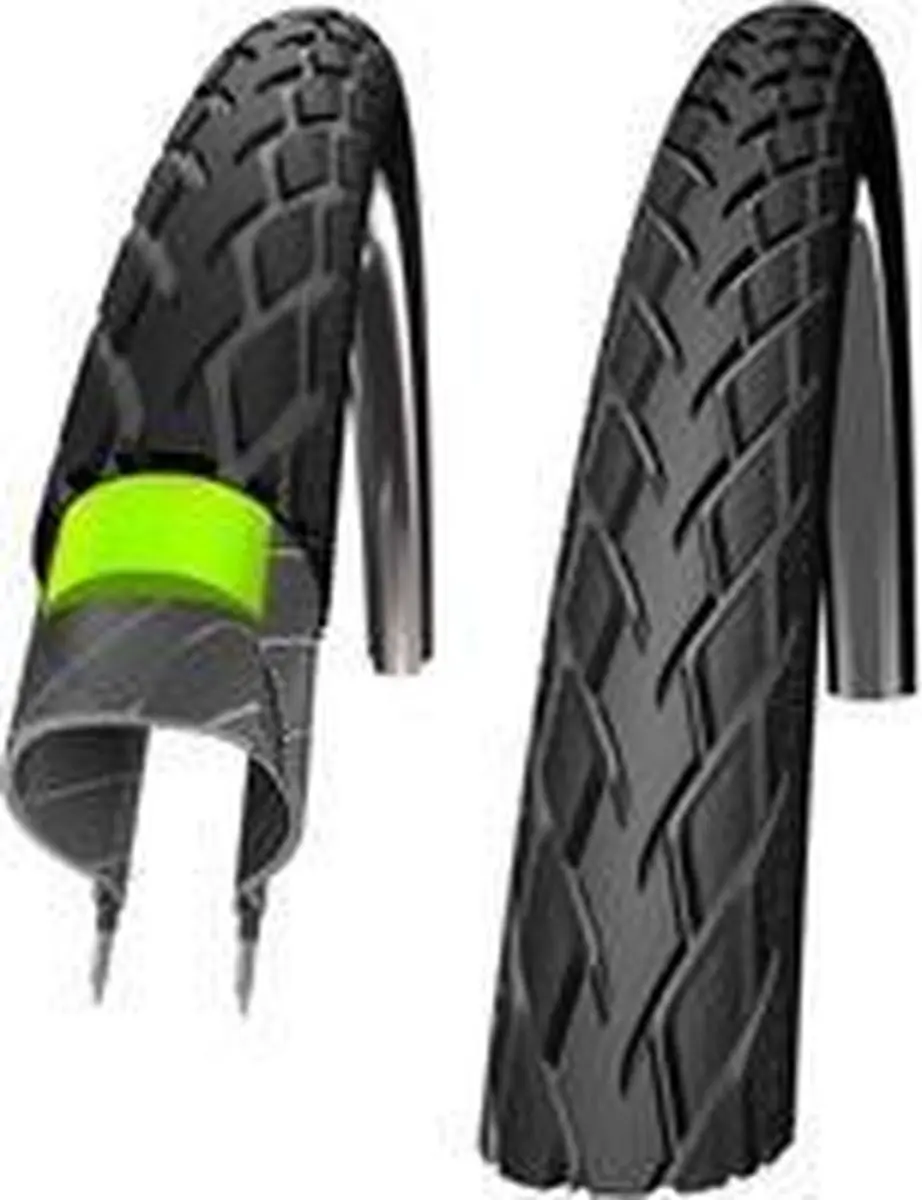 Schwalbe Buitenband 20x1.75 SmartGuard - Zwart