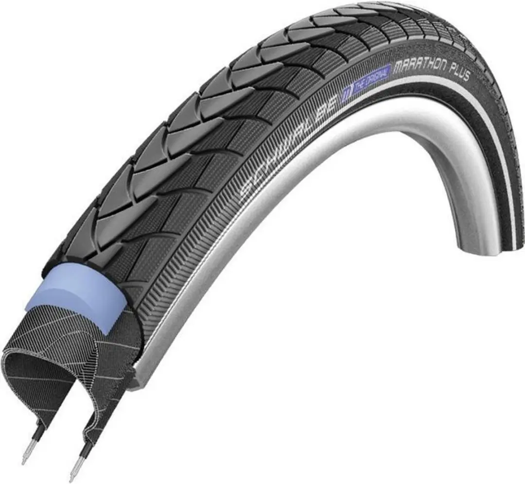 Schwalbe Marathon Plus Buitenband 24x1.75 - Zwart met reflectie