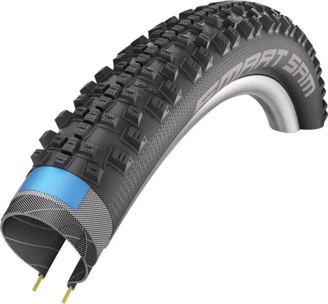 Schwalbe Smart Sam Performance 29x2.10" Buitenband - Zwart mat