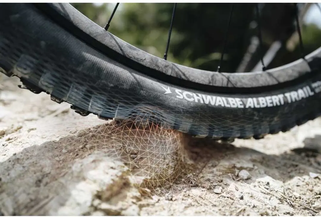 Schwalbe Albert TLR ADDIX Soft Gravity Pro 27.5x2.60 - Black