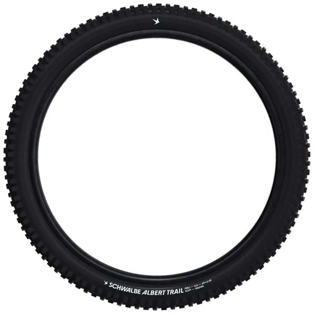 Schwalbe Albert TLR ADDIX Soft Gravity Pro 27.5x2.60 - Black