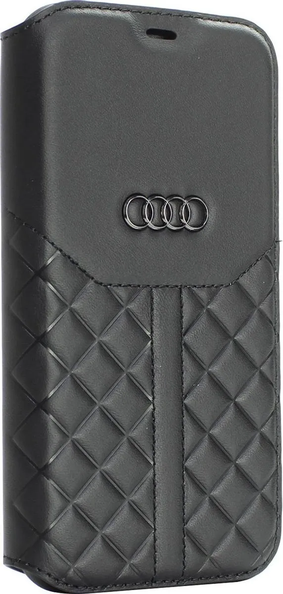 Audi Q8 iPhone 12 Mini Hoesje - Zwart - 2 Pasjes