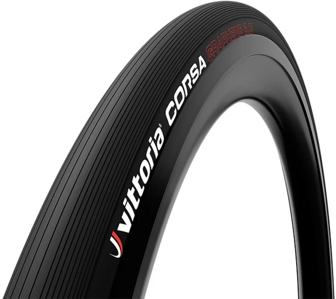 Vittoria Buitenband Corsa Tlr 28 X 1.00 (25-622) Zwart