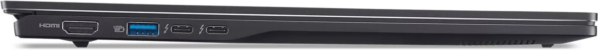 Acer Swift 16 AI SF16-51-77YL Laptop - 16" 2.8K OLED 120Hz - Zwart