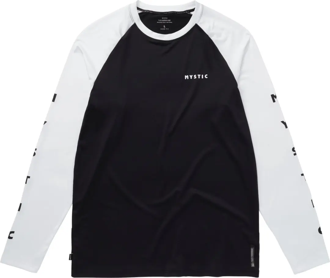2025 Mystic Heren Bout Lange Mouw Quickdry Tee