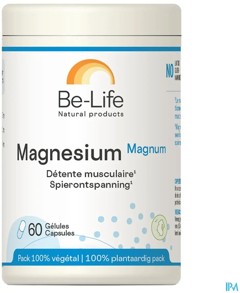 Be-Life Omega 3 Magnum 90 Capsules