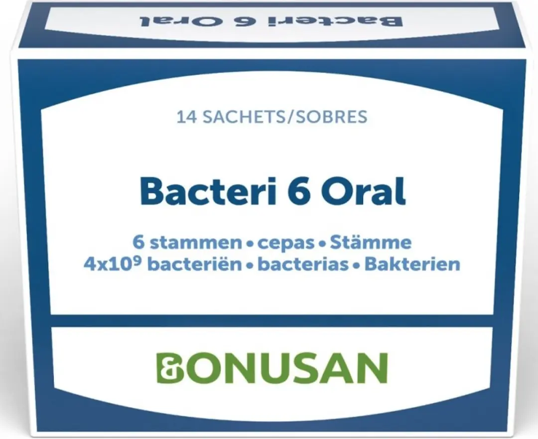 Bonusan Bacteri 6 Oral 14 sachets