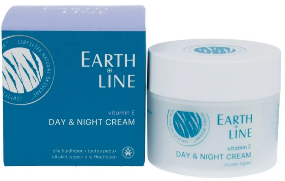 Earth-Line Vitamine E Dag & Nachtcrème 50ml