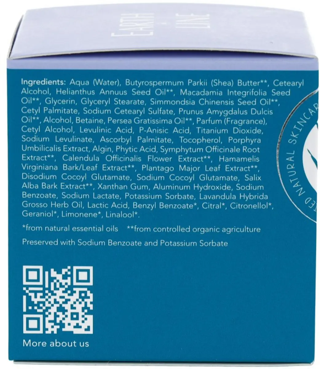Earth-Line Vitamine E Dag & Nachtcrème 50ml