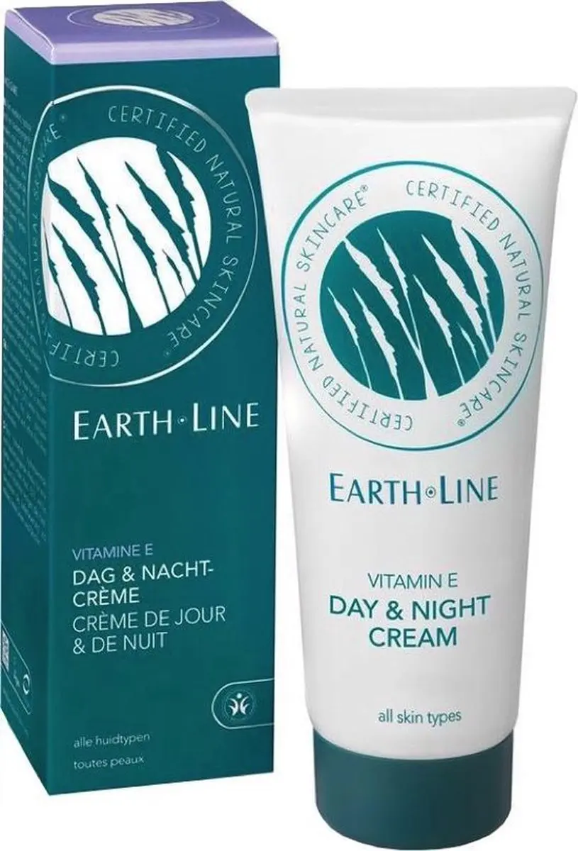 Earth-Line Vitamine E Dag & Nachtcrème 50ml