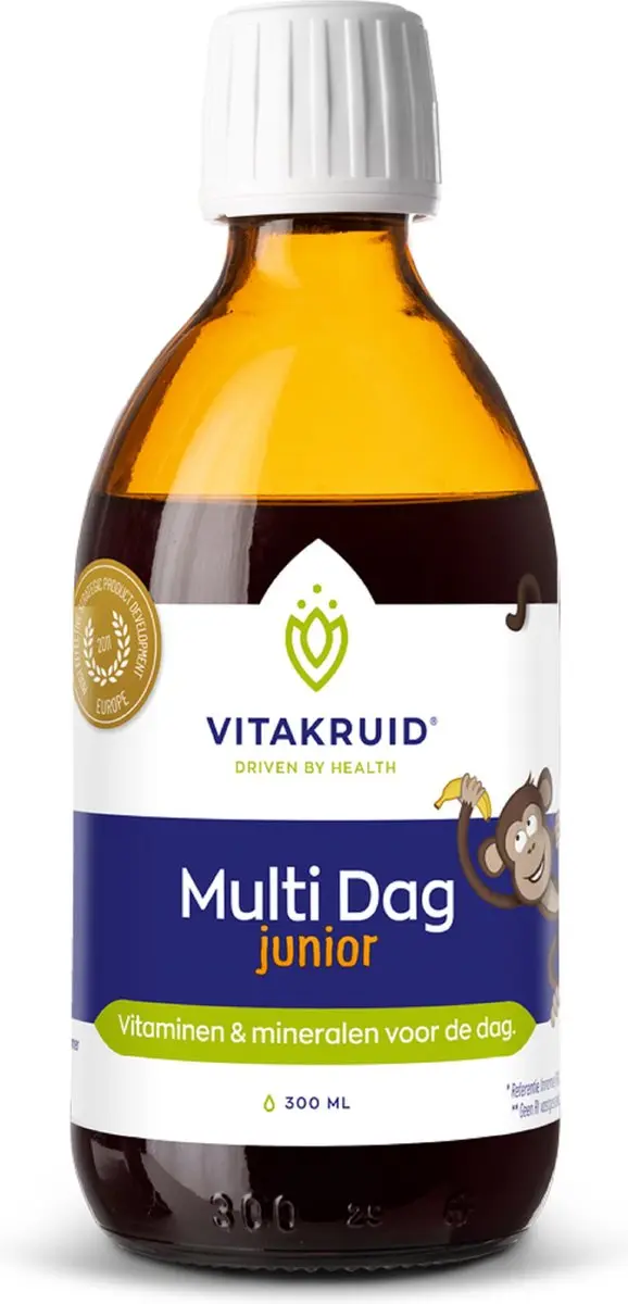 Vitakruid Multi Dag Multivitamine 300ml