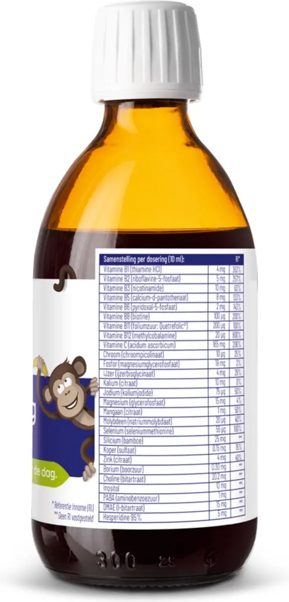 Vitakruid Multi Dag Multivitamine 300ml