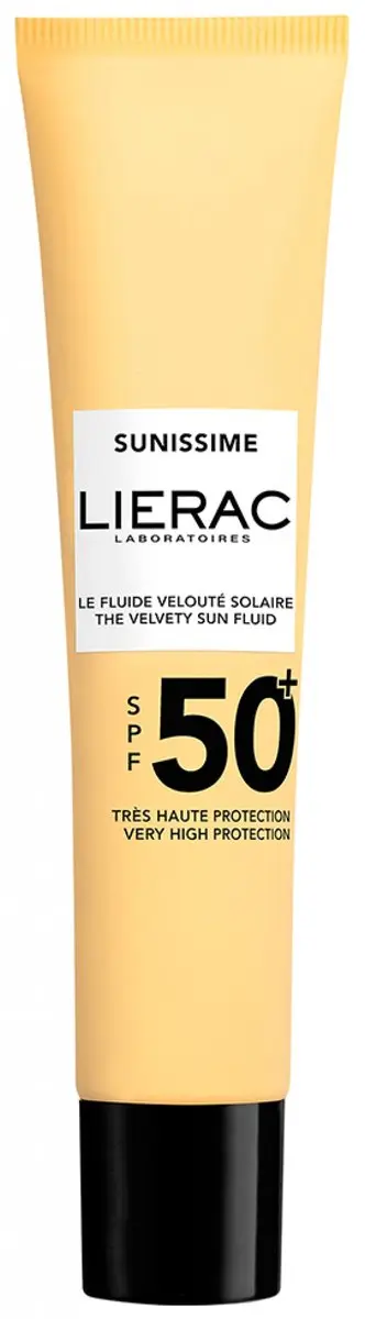 Lierac Sunissime The Velvety Sun Fluid SPF50+ 40ml