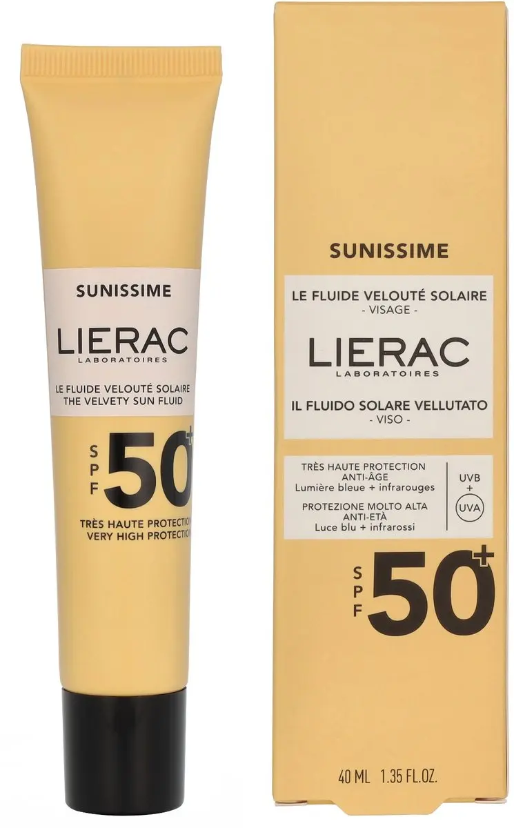 Lierac Sunissime The Velvety Sun Fluid SPF50+ 40ml