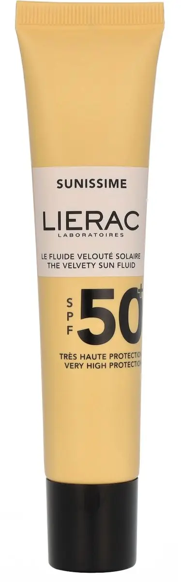 Lierac Sunissime The Velvety Sun Fluid SPF50+ 40ml