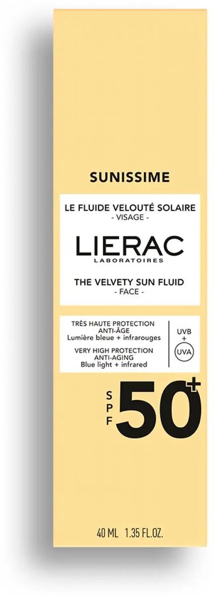 Lierac Sunissime The Velvety Sun Fluid SPF50+ 40ml
