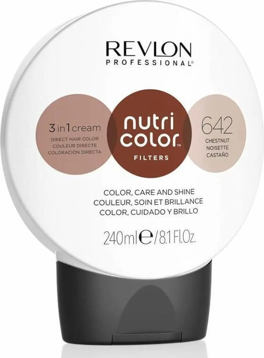 Revlon Nutri Color 642 Bruin Kleurspoeling 150ml