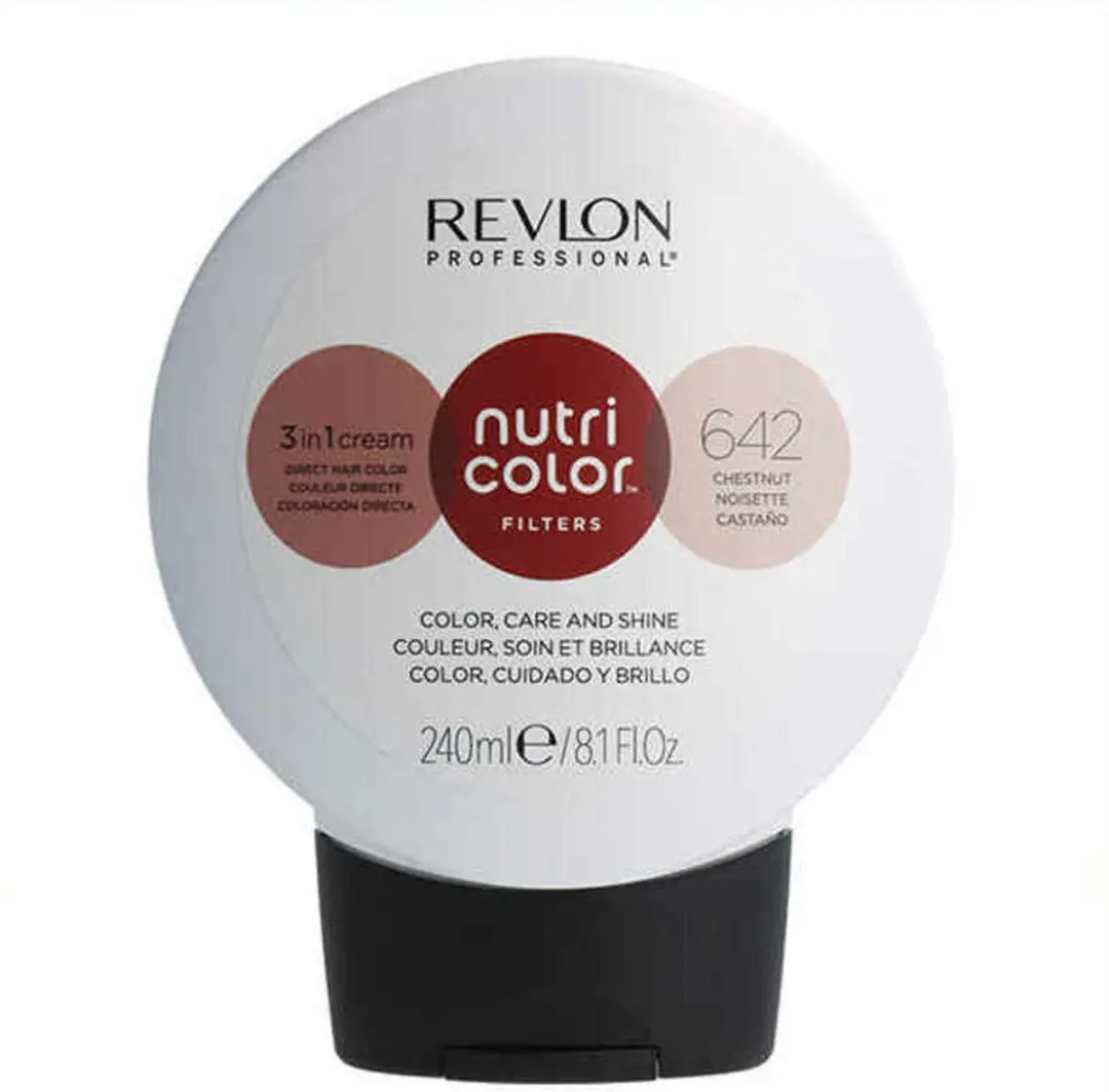 Revlon Nutri Color 642 Bruin Kleurspoeling 150ml