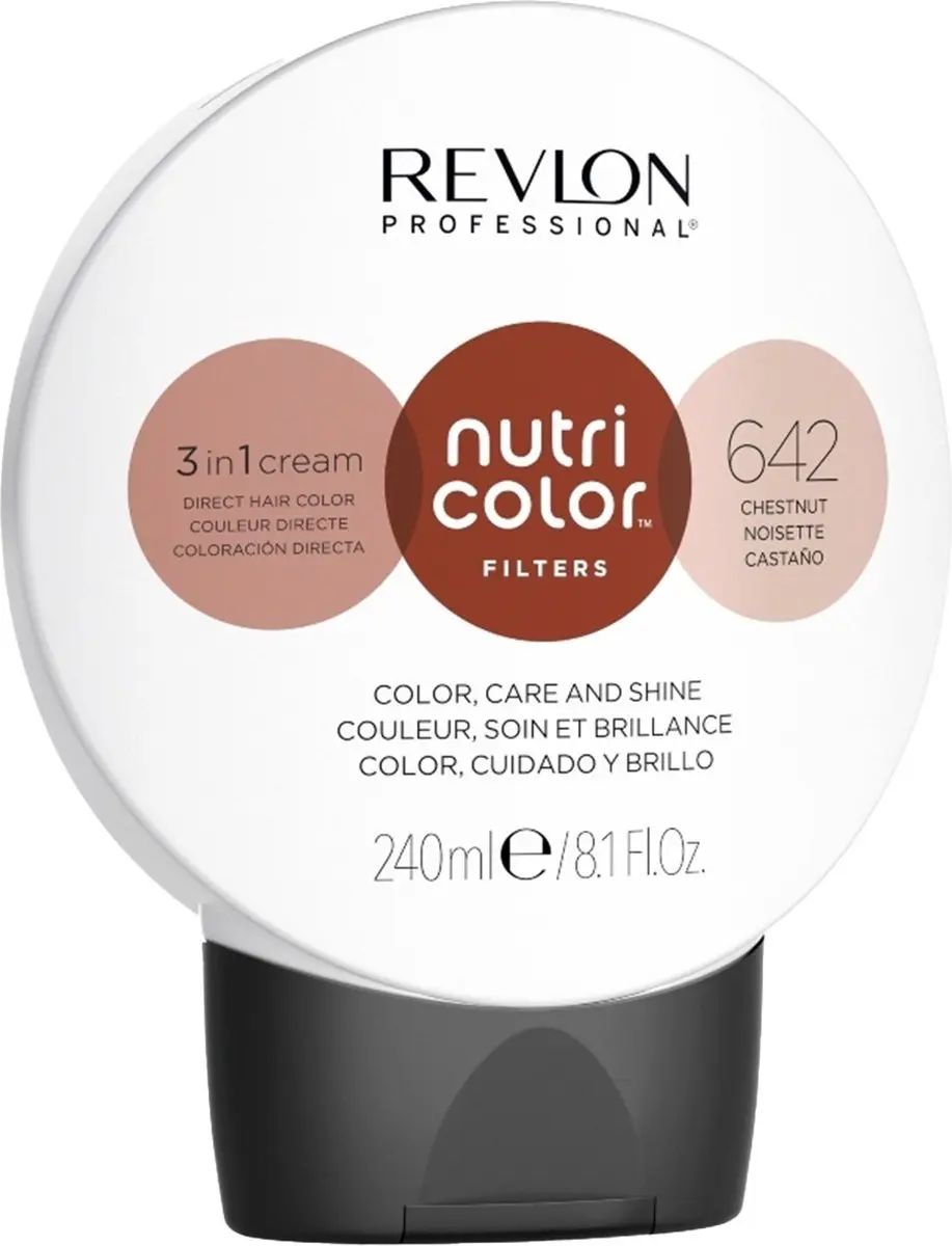 Revlon Nutri Color 642 Bruin Kleurspoeling 150ml