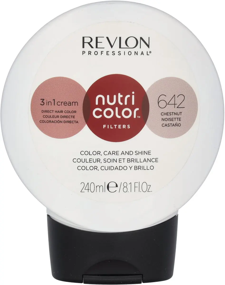 Revlon Nutri Color 642 Bruin Kleurspoeling 150ml