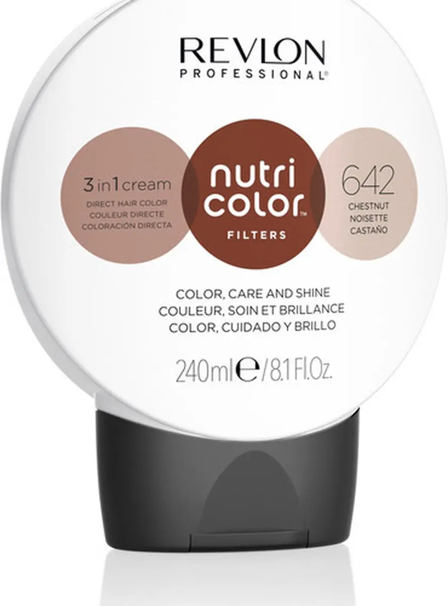 Revlon Nutri Color 642 Bruin Kleurspoeling 150ml