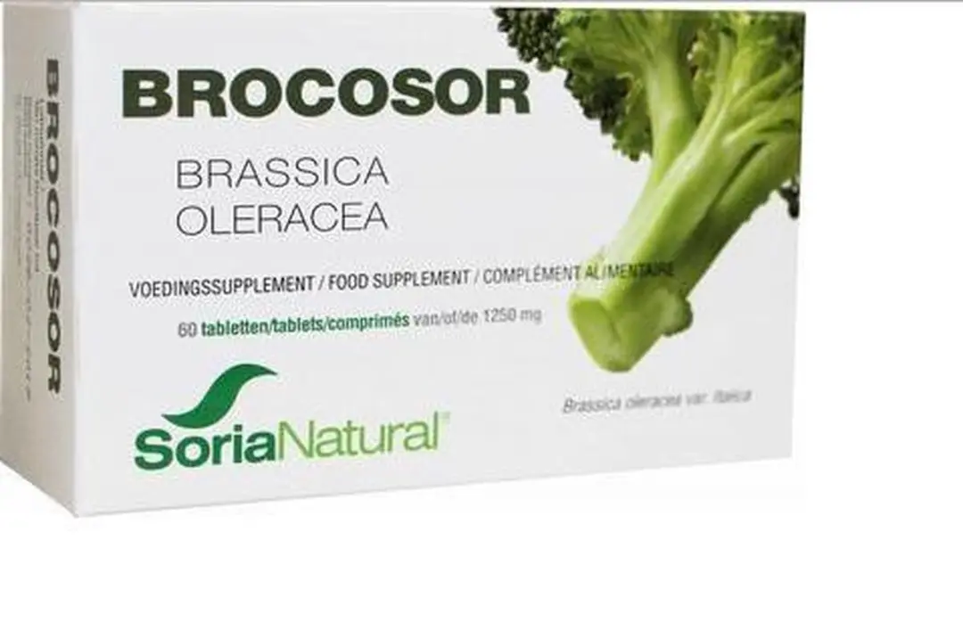 Soria Natural Brocosor 60 Tabletten - 60 stuks