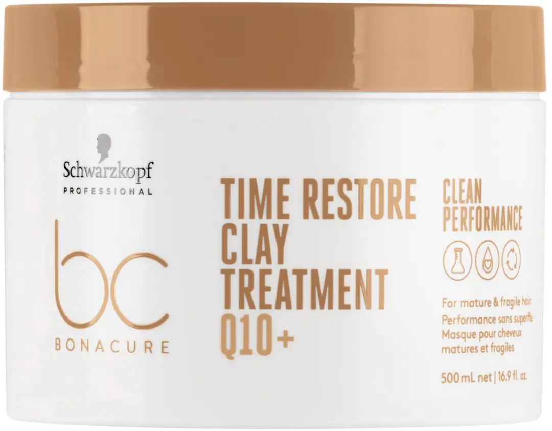 Schwarzkopf Bonacure Time Restore Clay Masker 500ml
