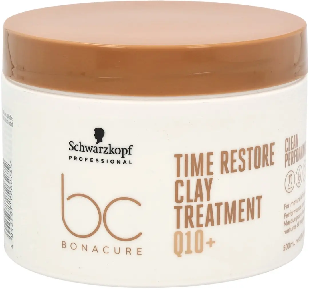 Schwarzkopf Bonacure Time Restore Clay Masker 500ml
