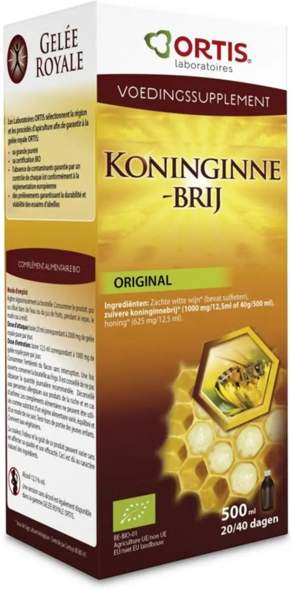 Ortis Royal Jelly 500ml