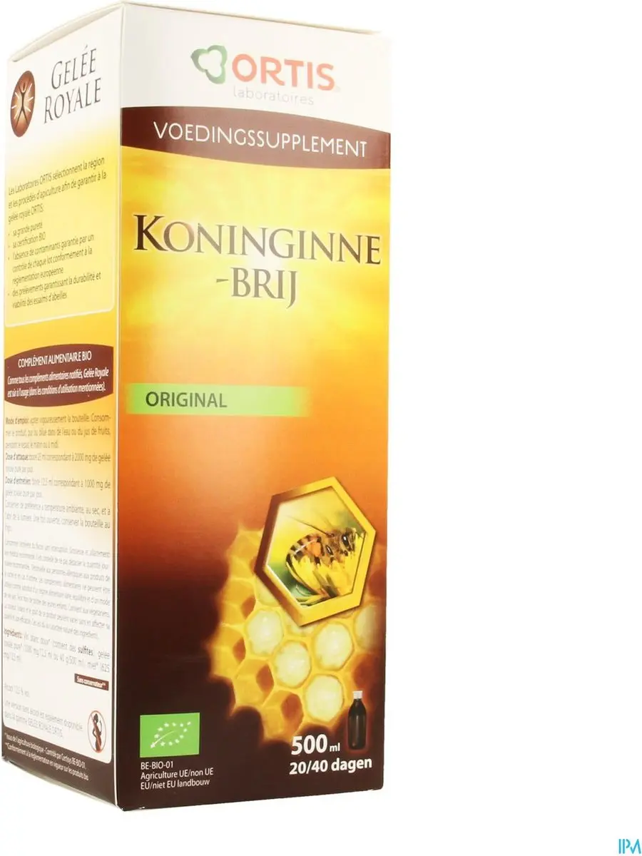 Ortis Royal Jelly 500ml