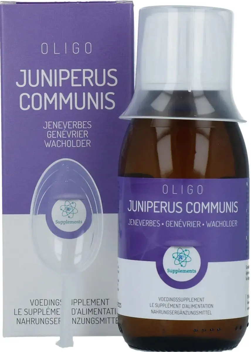Oligoplant Juniperus Communis 125ml - afbeelding 4 van 6