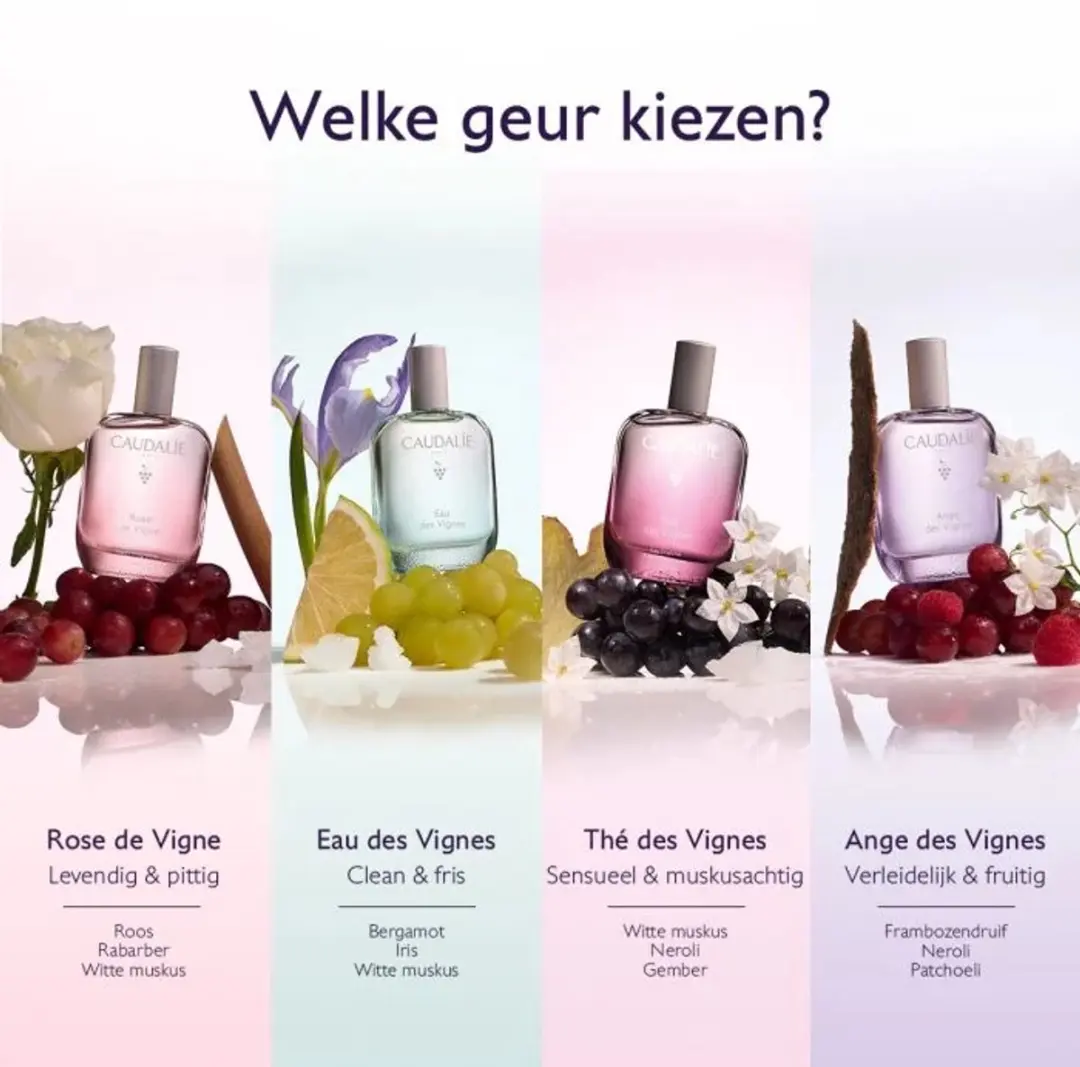 Caudalie Eau des Vignes 50ml - Verfrissend Water - afbeelding 4 van 5