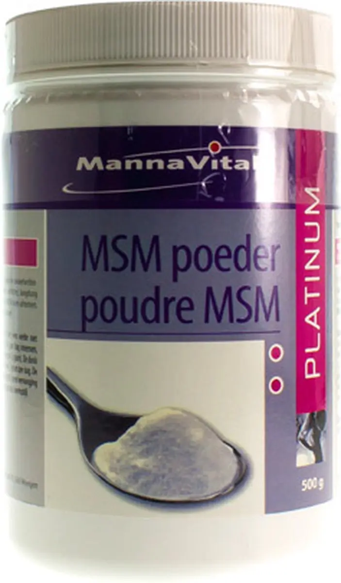 Mannavital MSM Poeder 500g